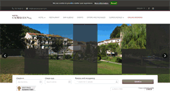 Desktop Screenshot of hotelcamprodon.com